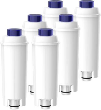 OEM Filtros De Agua Compatibles Con Cafeteras Delonghi Magnifica, Delonghi Dinamica Y De Las Series Ecam/etam/esam/bco, Cartucho De Filtro Dlsc002, Filtro