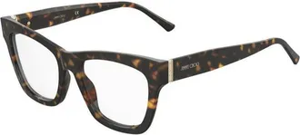 Jimmy Choo London Jc351 Celluloid Iconic Glitter Glasses