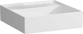 Laufen Laufen - Kartell Lavabo Con Enjuague Manual, Bajo Encimera, Sin
