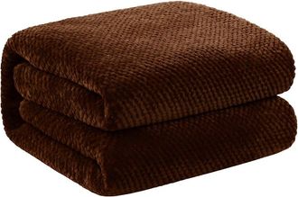 Luxury Home Popcorn Textured Blanket