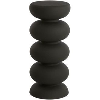 Light & Living Light&living - Columna Kobodo Mate Negro - &Oslash;35x80 Cm