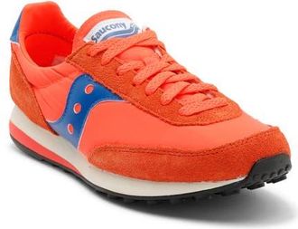 Saucony Gender Inclusive Trainer 80 Sneaker in Red/Blue at Nordstrom, Size 10.5 Womens