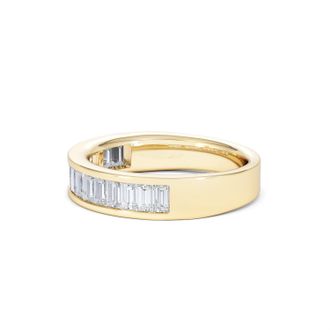 The Diamond Store GRACE 18K Gold Diamond ETERNITY RING 1.00CT H/SI