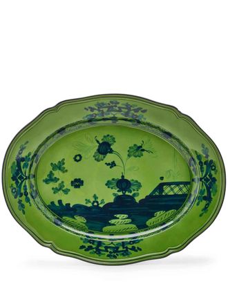 Ginori 1735 Piatto Oriente Italiano (30cm) - Verde