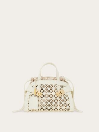 Ferragamo Women Hug handbag White
