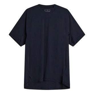 Yohji Yamamoto T-Shirts, male, Blue, Size: S M Run SS Tee RC