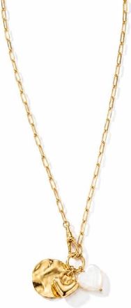 Argento Vivo Charm Necklace in Gold at Nordstrom