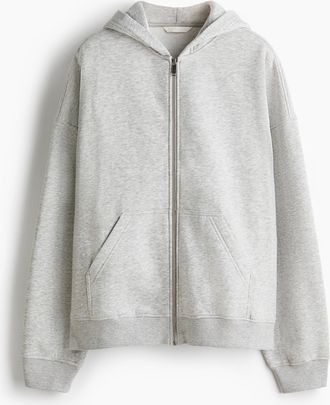 H&M Hoodiejacke - Grau