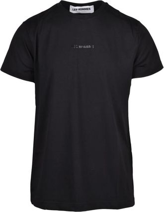 Les Hommes T-shirt LES Hommes - - Tops - Uomo - Nero - S