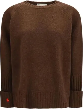 Tory Burch Donna, Maglie, Marrone, XS, new