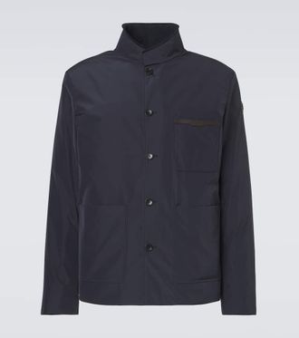 Moncler Westerlies down overshirt
