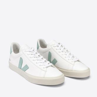 Veja Leren sneakers met veters Campo Chromefree