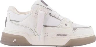 Represent Sneakers 100% Pelle - Heren - Sneakers - Wit - 40 EU - Leer - Schoenen