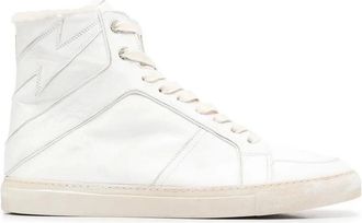 Zadig&Voltaire Heren, Schoenen, Wit, Maat: 43 EU
