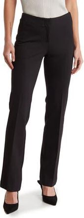 Amanda + Chelsea Lily Mini Houndstooth Pants in Black at Nordstrom Rack, Size 10