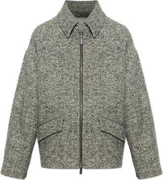 Paul & Shark Giacca in Lana con Collo - - Jackets - Donna - Grigio - M