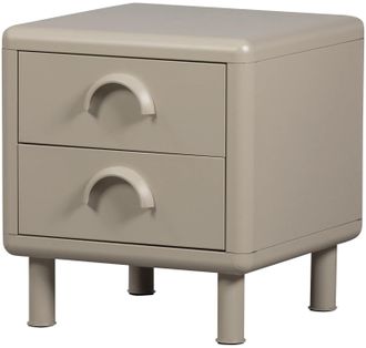 De Eekhoorn Design Nachttisch Runo, Sand