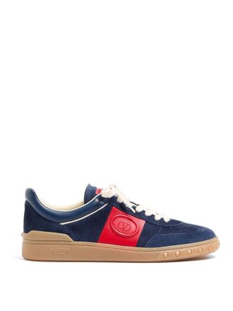 Valentino Garavani Upvillage Suede Leather Sneakers