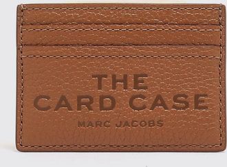 Marc Jacobs Portacarte di credito The Card Case Marc Jacobs in pelle a grana
