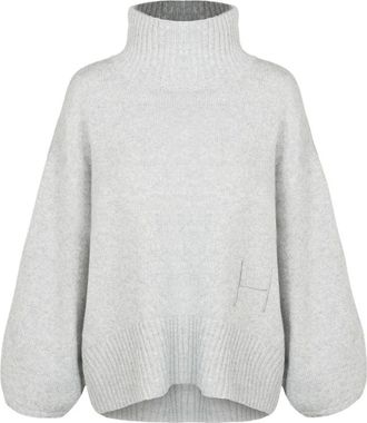 H&eacute;st Maglione FAM - - Knitwear - Donna - Grigio - S