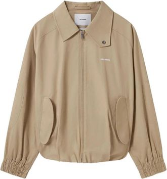 Axel Arigato Nest Jacket - Heren - Zomerjassen - Beige - M - Katoen - Jassen
