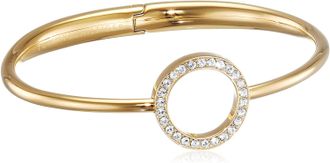 Tommy Hilfiger Womens Stainless Steel Bangle - Gold 2780065 - One Size