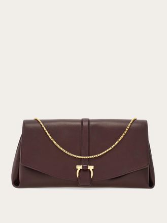 Ferragamo Women Front flap crossbody bag (M) Red