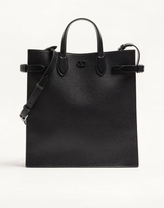 Valentino Garavani Valentino Garavani Antibes medium tote bag in grained leather