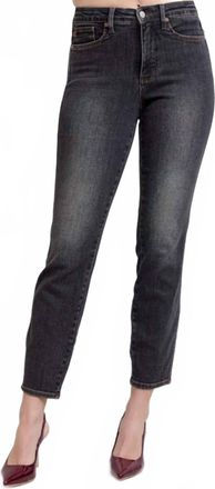Judy Blue Slim Tummy Control Jean In Black