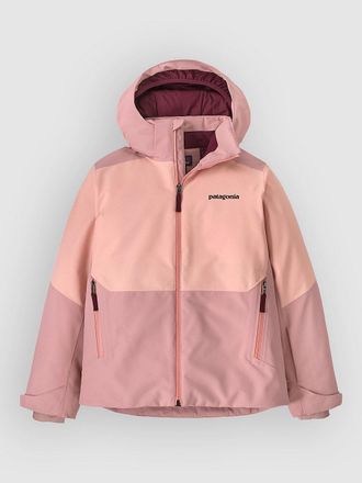 Patagonia Powder Town Kids Chaqueta rosado