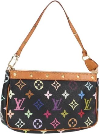 Louis Vuitton Pre-owned borse di tela Louis Vuitton - - Pre-owned - Donna - Nero - ONE SIZE