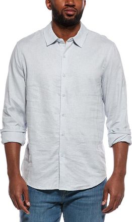 Onia Stretch Linen-Blend Shirt