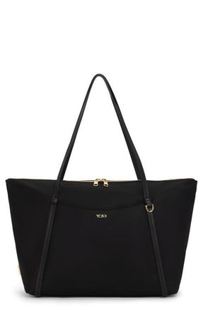 Tumi Q Tote in Black/Gold at Nordstrom