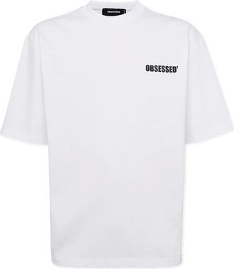 Dsquared2 Tops, Heren, Wit, S, Stijlvolle Overhemden Collectie