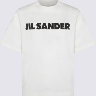 Jil Sander T-Shirts And Polos Porcelain-Uomo