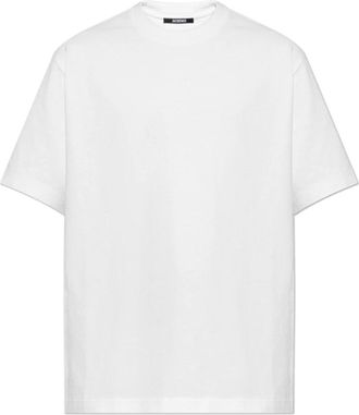 Jacquemus The Collection T-Shirt - Heren - T-shirts - Wit - XS - Katoen - Tops