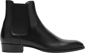Saint Laurent Hombre, Zapatos, Negro, Talla: 41 EU