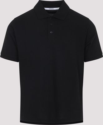 Saint Laurent katoenen polo