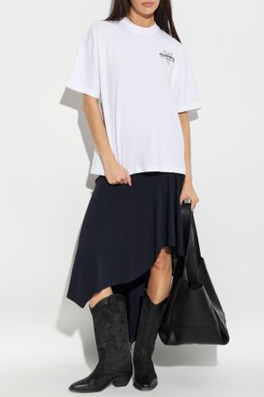 AllSaints T-shirt Pentacle, Womens, White