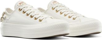 Converse All Star Lift Mixed Metal sneakers