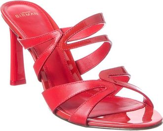 Alexandre Birman Iris 85 Leather Sandal