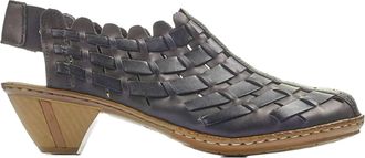 Rieker Womens Sina Shoes In Black