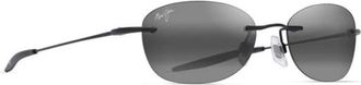 Maui Jim Accessoires, Dames, Zwart, ONE Size, Kaila Zonnebril