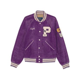 Ralph Lauren Heren, Jassen, Paars, Maat: 2XL Corduroy
