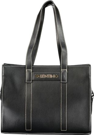 Mario Valentino Polyurethane Womens Bag with Shoulder Straps and Womens Pockets