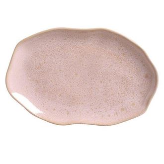 Porto Brasil Shallow Bio Oval Platter Medium Set of 4 in Litchi at Nordstrom