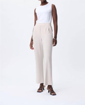Joseph Ribkoff Wide Leg Pants In Moonstone