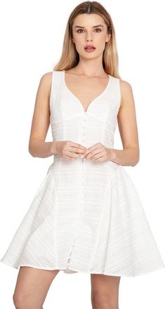Belle & Bloom Little Lies Mini Dress in White at Nordstrom, Size X-Small Au
