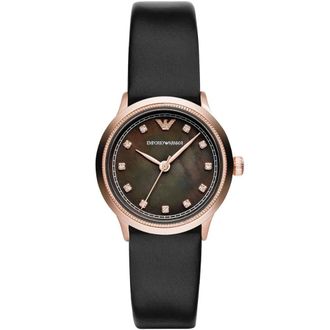 Emporio Armani AR1802 Parelmoer Wijzerplaat Dames Horloge