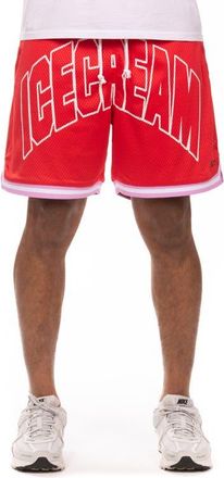 Icecream Dippin Mesh Shorts in Salsa at Nordstrom, Size Xx-Large
